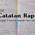 Cara Membuat Catatan Sekolah yang Rapi dan Menarik