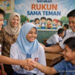 Cara Menjadi Teman yang Baik dan Supportif di Sekolah