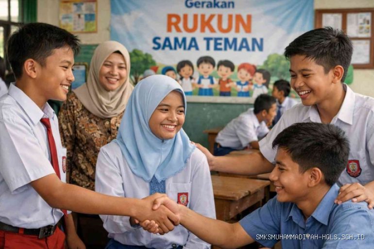 Photo by kompasiana.com - Cara Menjadi Teman yang Baik dan Supportif di Sekolah