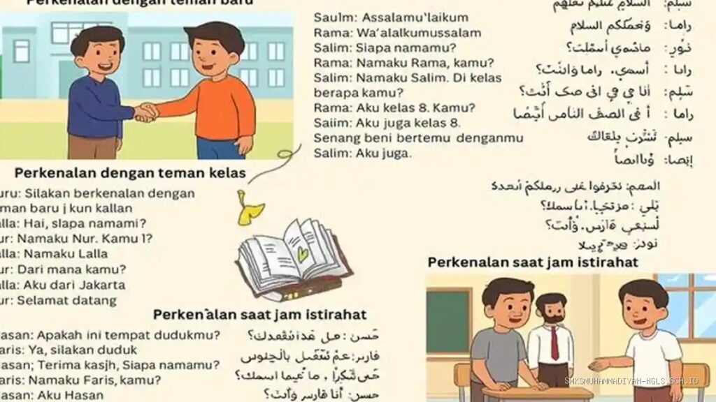 Etika Berbicara dengan Teman Sekolah agar Hubungan Tetap Baik