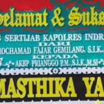 H. Masthika Yahya Sambut Kapolres Indramayu Baru, Siap Bersinergi