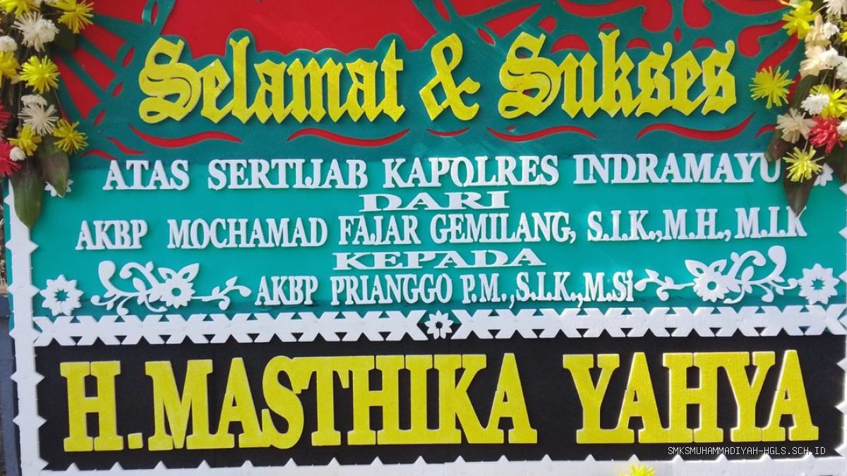 H. Masthika Yahya Sambut Kapolres Indramayu Baru, Siap Bersinergi