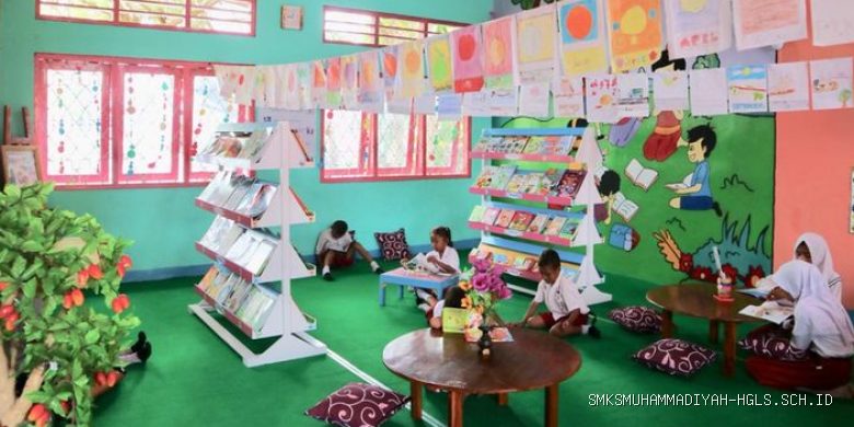 Ide Kreatif Membuat Taman Baca yang Menarik di Sekolah