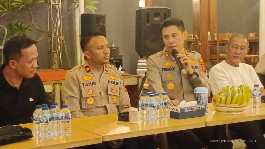Kapolres Indramayu Perkuat Sinergitas, Gelar Silaturahmi Bareng Wartawan