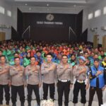 Kapolres Indramayu Temui Ratusan Driver Ojol, Bahas Apa?