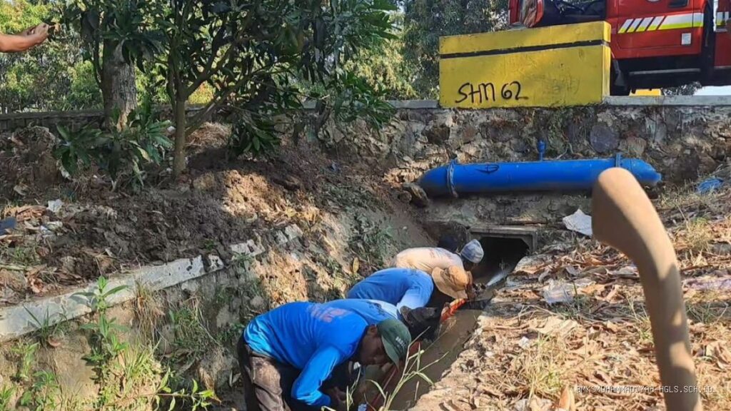 Kekeringan di Indramayu Kian Parah, Petani Desak Bantuan Damkar
