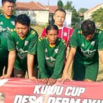 Kuwu Cup Desa Dermayu: Semarak HUT RI ke-81 Pererat Warga