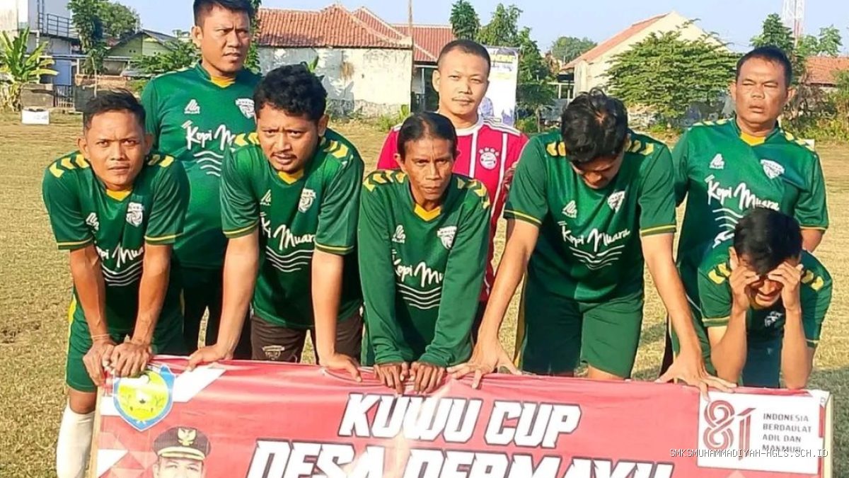 Kuwu Cup Desa Dermayu: Semarak HUT RI ke-81 Pererat Warga
