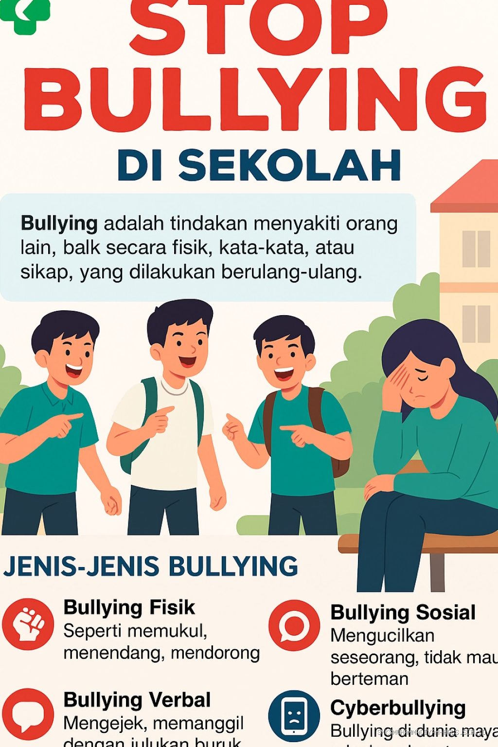 Photo by puskesmas-klk2.klungkungkab.go.id - Langkah Efektif Mencegah Bullying di Lingkungan Sekolah