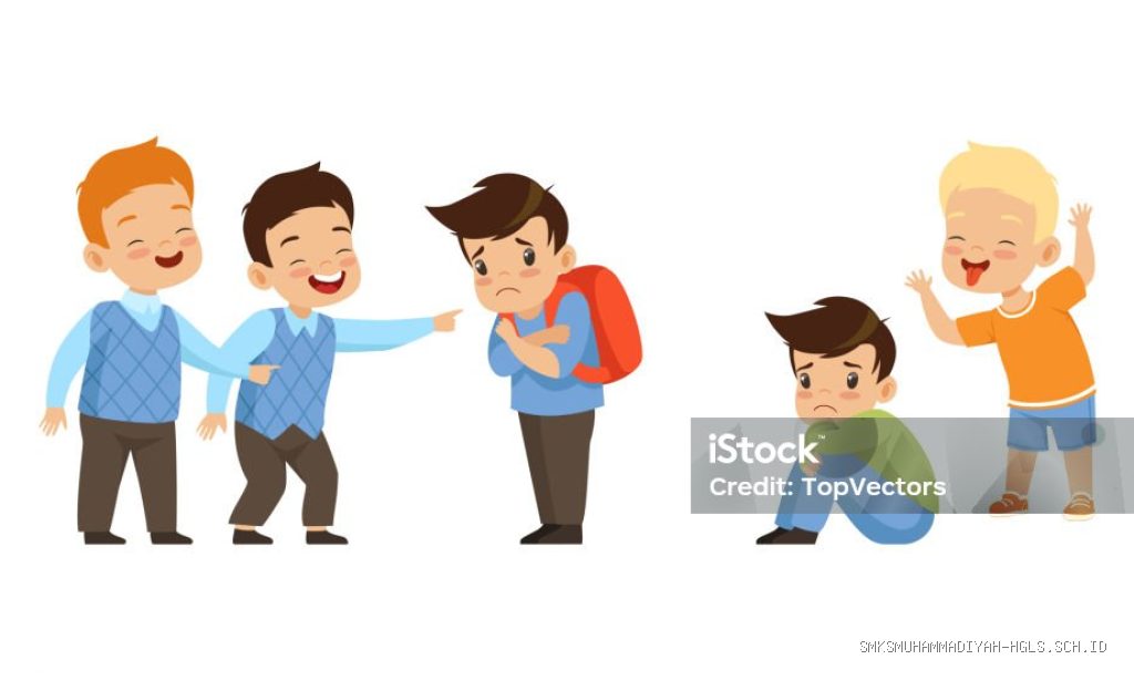 Langkah Tepat Menolong Teman yang Mengalami Bullying