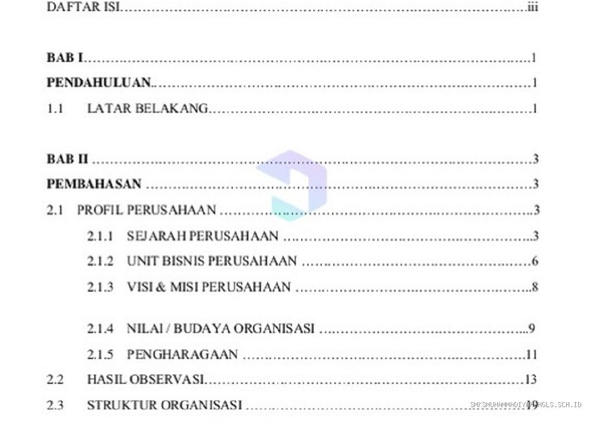 Photo by artikel.rumah123.com - Panduan Membuat Daftar Isi Otomatis di Microsoft Word