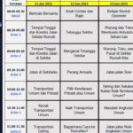 Panduan Membuat Jadwal Belajar di Rumah yang Efektif dan Menyenangkan