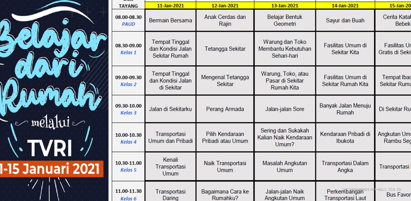 Photo via Bing Images - Panduan Membuat Jadwal Belajar di Rumah yang Efektif dan Menyenangkan