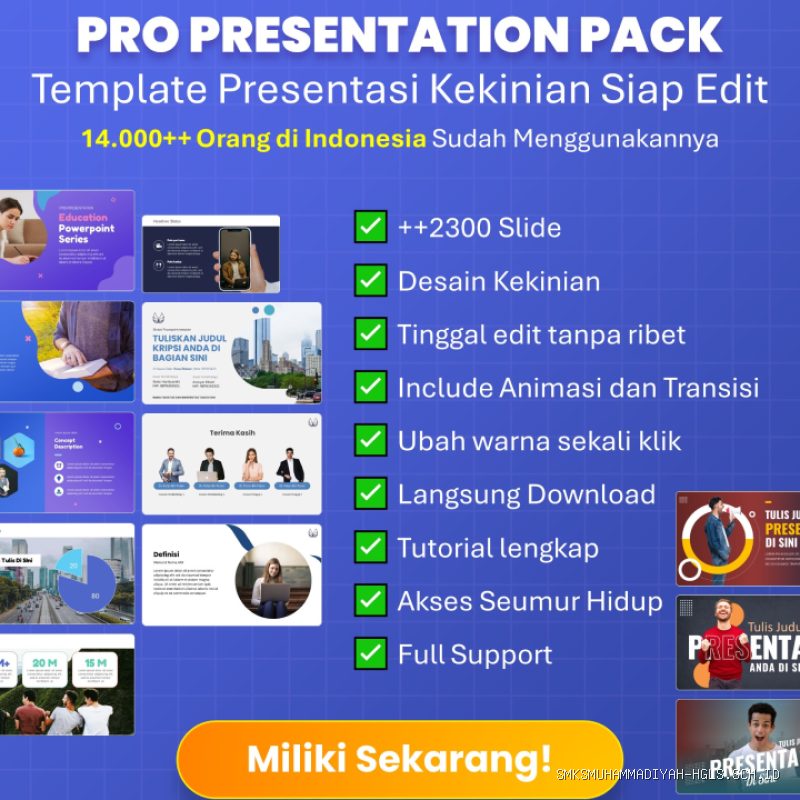 Panduan Membuat Presentasi Sekolah yang Menarik dan Efektif
