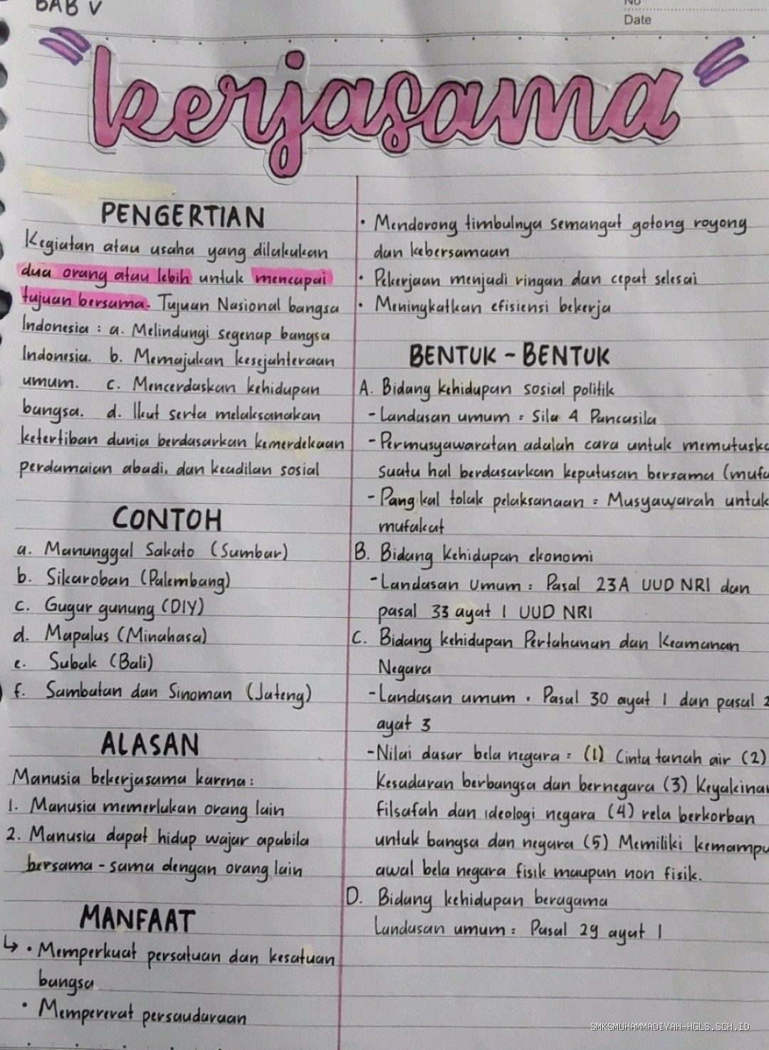 Photo via Bing Images - Panduan Membuat To Do List Efektif untuk Tugas Sekolah
