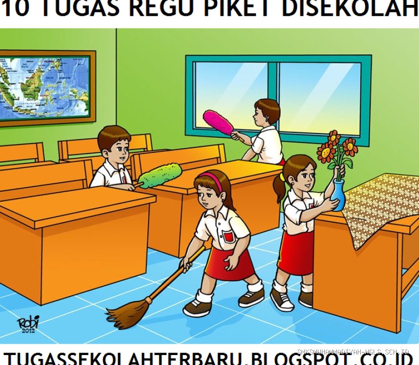 Photo by tugassekolahterbaru.blogspot.com - Panduan Menentukan Prioritas Tugas Sekolah agar Lebih Efektif