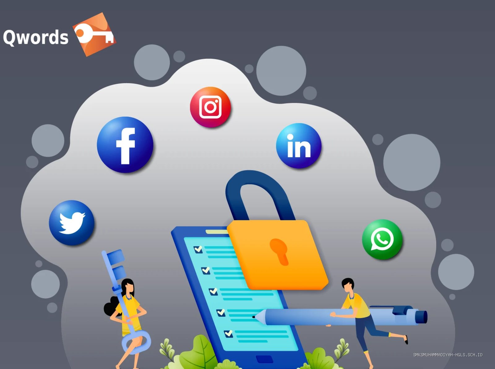 Photo by scrollvibes.com - Panduan Menjaga Privasi Data Pelajar di Media Sosial