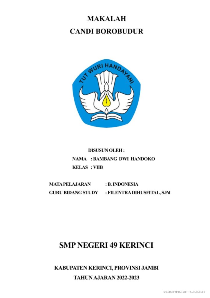Panduan Menyusun Makalah Sekolah yang Rapi dan Sistematis