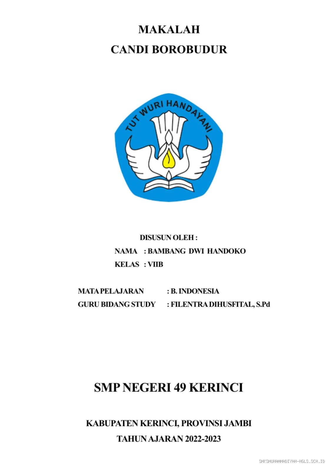 Photo by katadata.co.id - Panduan Menyusun Makalah Sekolah yang Rapi dan Sistematis