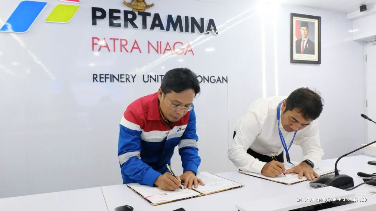 Pertamina Patra Niaga Kilang Balongan Optimalkan Sinergi Jetty Propylene