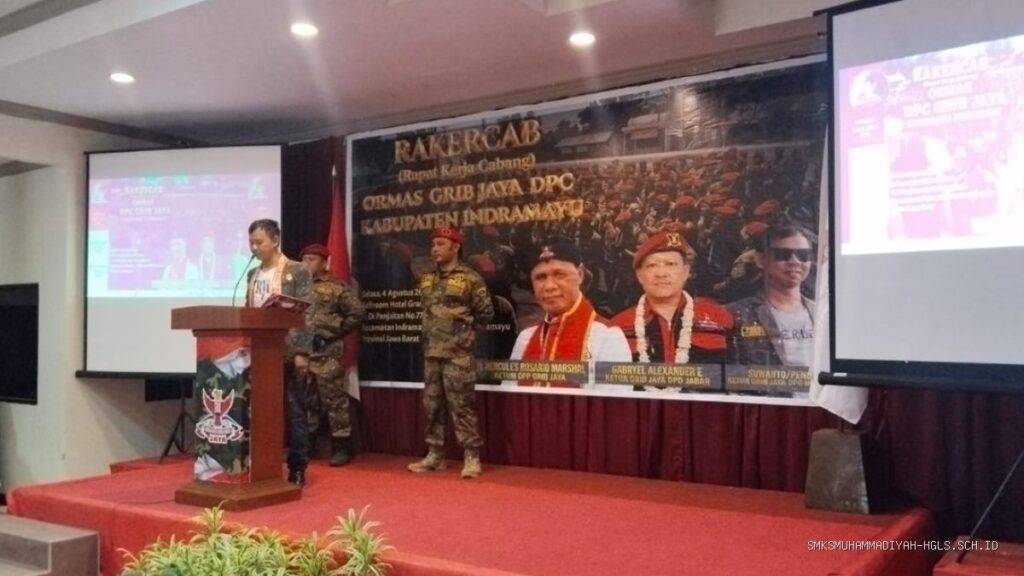 Rakercab GRIB Jaya Indramayu: Fokus Arahan Strategis Ketua Umum