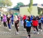 Senam Aerobik di Kedungdawa: Lagu Penjaga Hati Bakar Semangat Warga Indramayu 9 Agustus 2026
