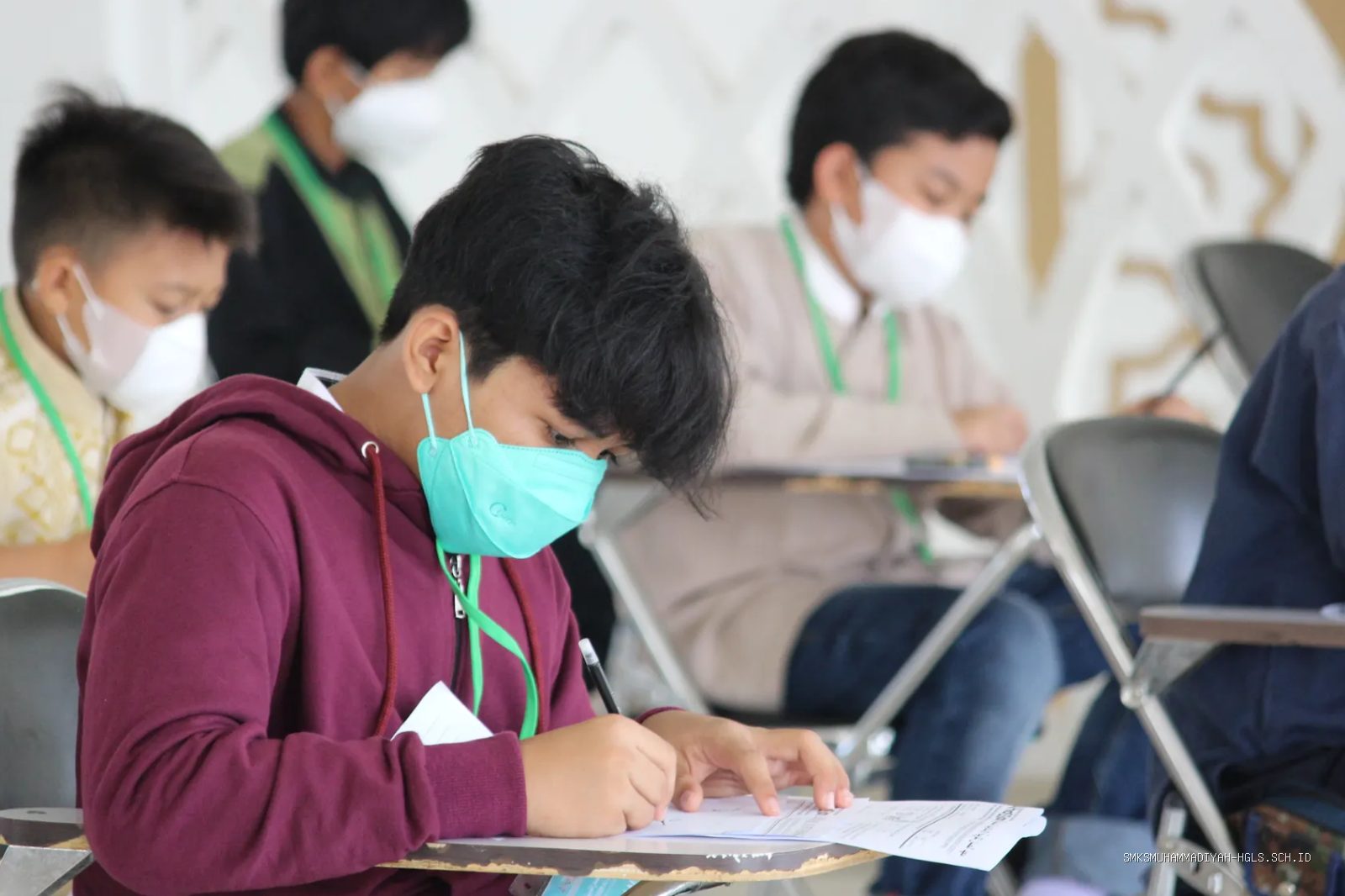 Photo by PPM Al-Hassan Putra via Pexels - Strategi Lulus Ujian Akhir Sekolah dengan Nilai Maksimal