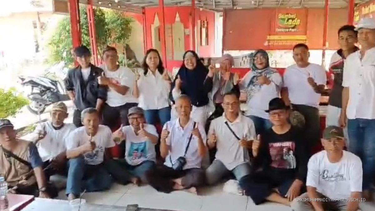 Temu Kangen SDN 1 Haurgeulis: Nostalgia Haru Alumni Angkatan 79
