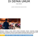 Tips Mengatasi Grogi Saat Presentasi di Depan Teman Sekelas