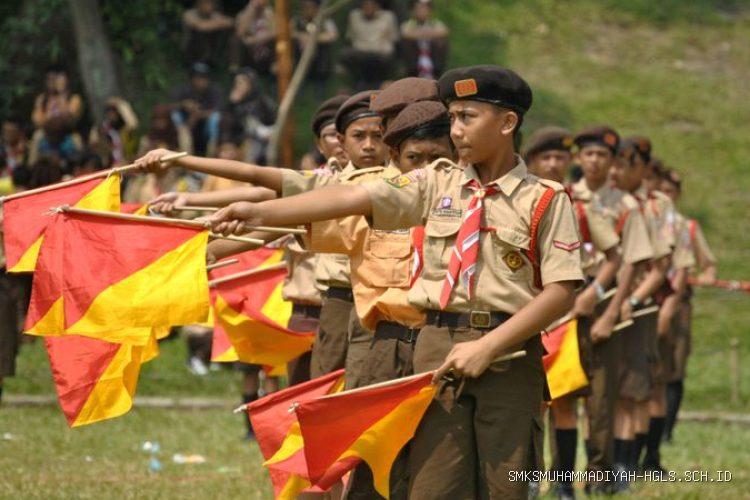 Photo by katanetizen.kompas.com - 10 Ide Kegiatan Pramuka Seru untuk Melatih Kerja Sama Tim