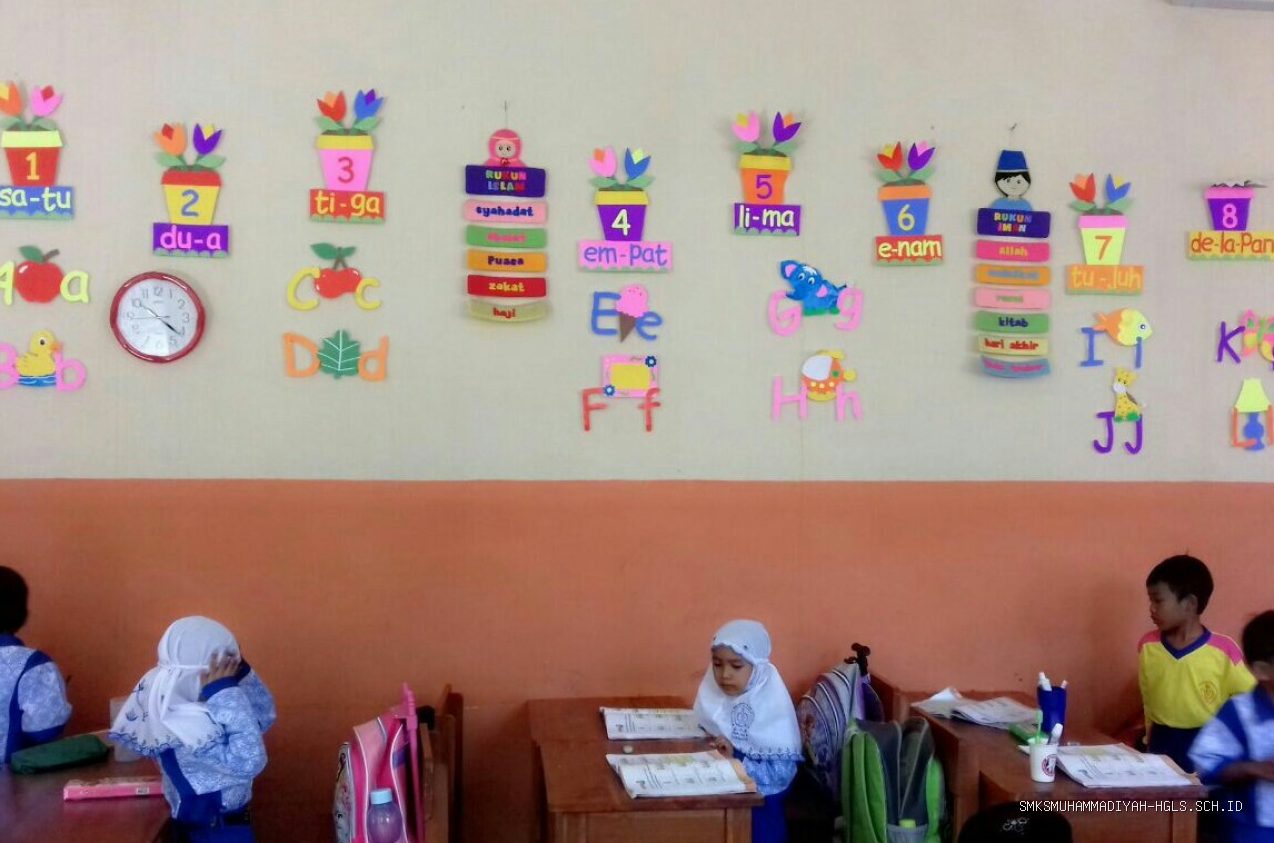 Photo by calonarsitek.com - 15 Ide Dekorasi Kelas Kreatif untuk Suasana Belajar Nyaman