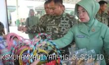 Bazar HUT ke-81 TNI Kodim Indramayu: Jejak Produk Koramil yang Kini Kian Populer