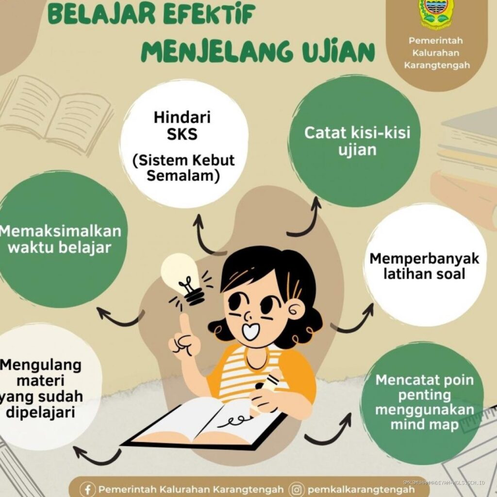 Cara Efektif Menenangkan Diri Sebelum Menghadapi Ujian