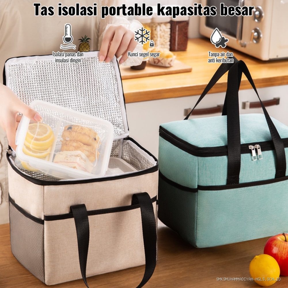 Cara Membawa Bekal agar Tetap Rapi di Dalam Tas