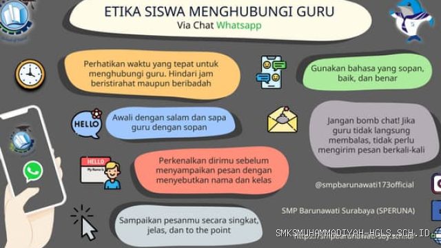 Cara Mengirim Pesan WhatsApp Izin Sakit yang Sopan ke Wali Kelas Tanpa Bikin Salah Paham