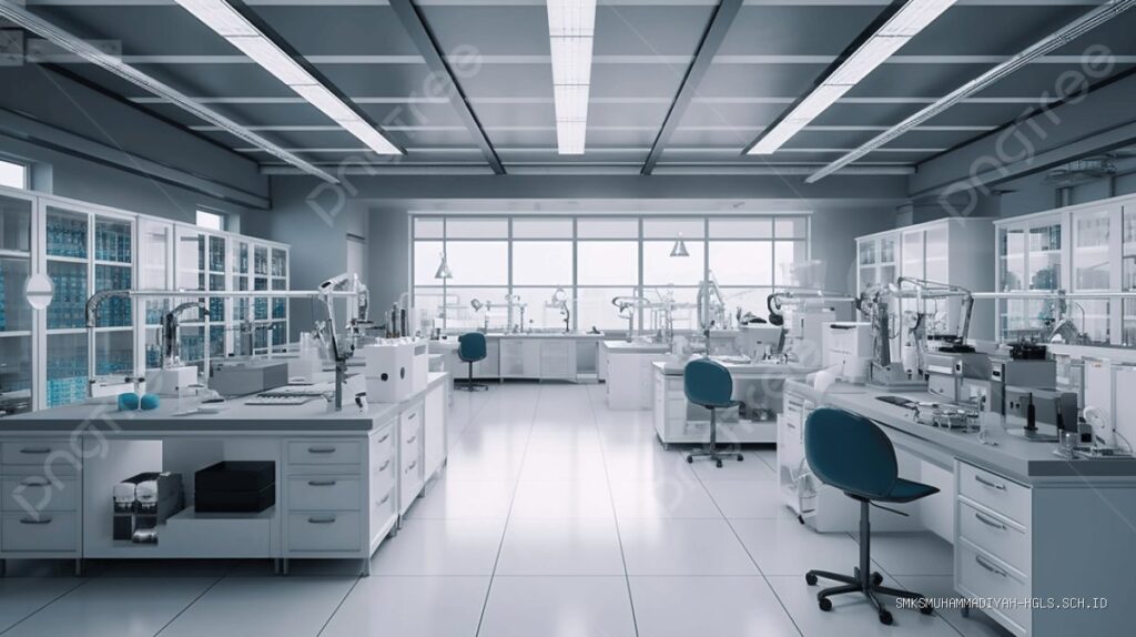 Desain Ruang Laboratorium Modern: Panduan Tata Ruang Efisien