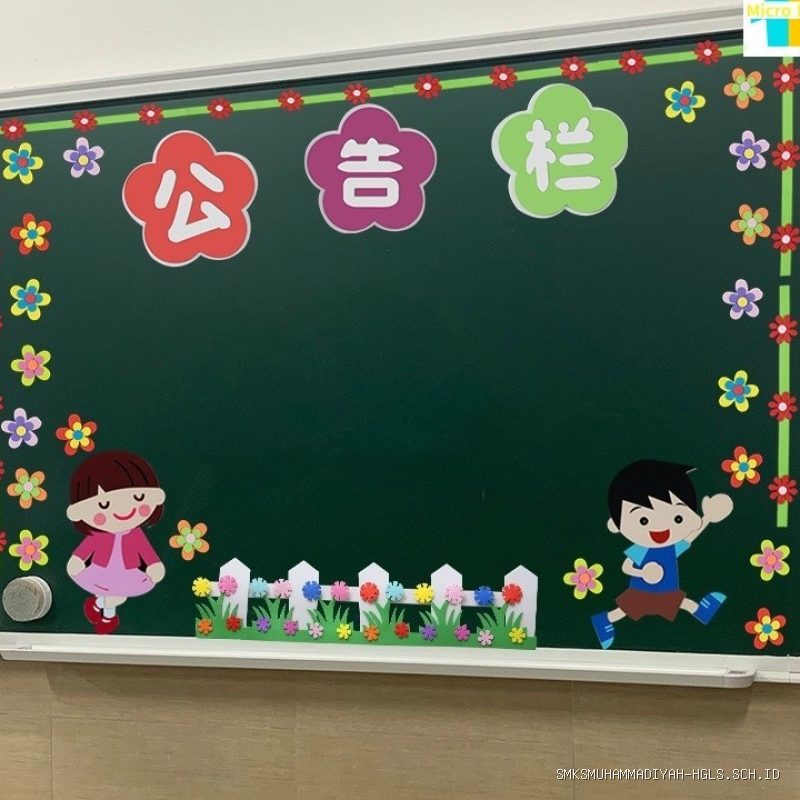 Ide Dekorasi Papan Pengumuman Sekolah yang Kreatif dan Edukatif
