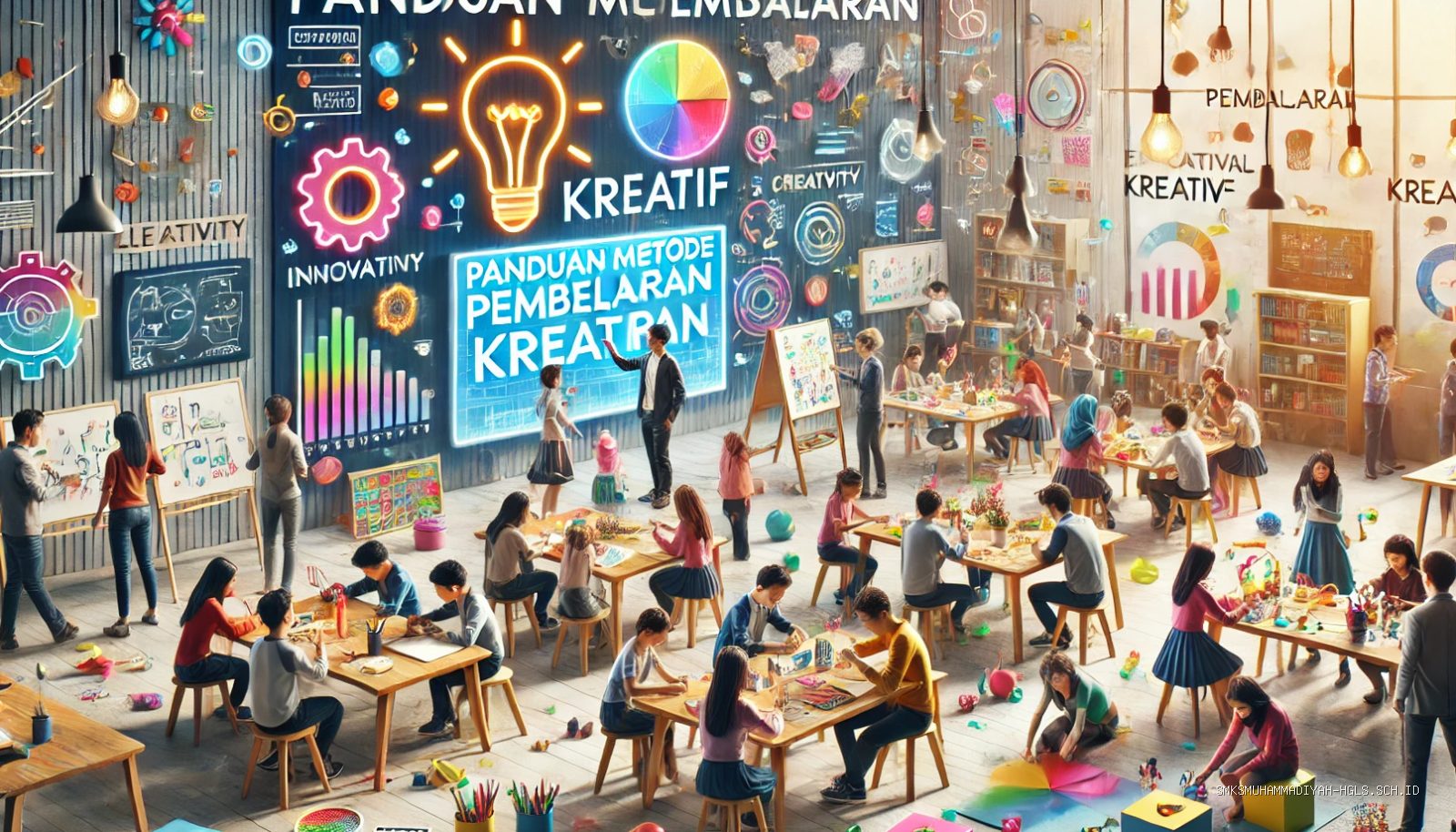 Photo by qadatasoft.net - Inspirasi Metode Pembelajaran Kreatif