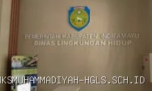 Kadis DLH Indramayu Tak Temui Wartawan, Staf Beri Penjelasan Soal Karcis Pasar Jatibarang