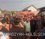 Kebakaran di Eretan Wetan: 11 Keluarga Kehilangan Tempat Tinggal, Lucky Hakim Tinjau Lokasi