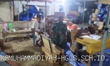 Kebakaran Rumah Nelayan di Indramayu: Koramil Kandanghaur Siaga 24 Jam