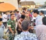 Langkah Penanganan Kebakaran Eretan: Kapten Arh Dadan Haidir dan Lucky Hakim Tinjau Lokasi
