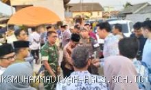 Langkah Penanganan Kebakaran Eretan: Kapten Arh Dadan Haidir dan Lucky Hakim Tinjau Lokasi