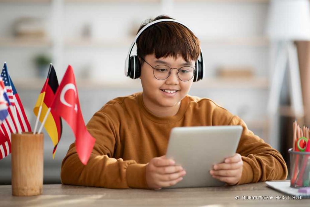 Manfaat Belajar Bahasa Asing Sejak Dini bagi Perkembangan Anak