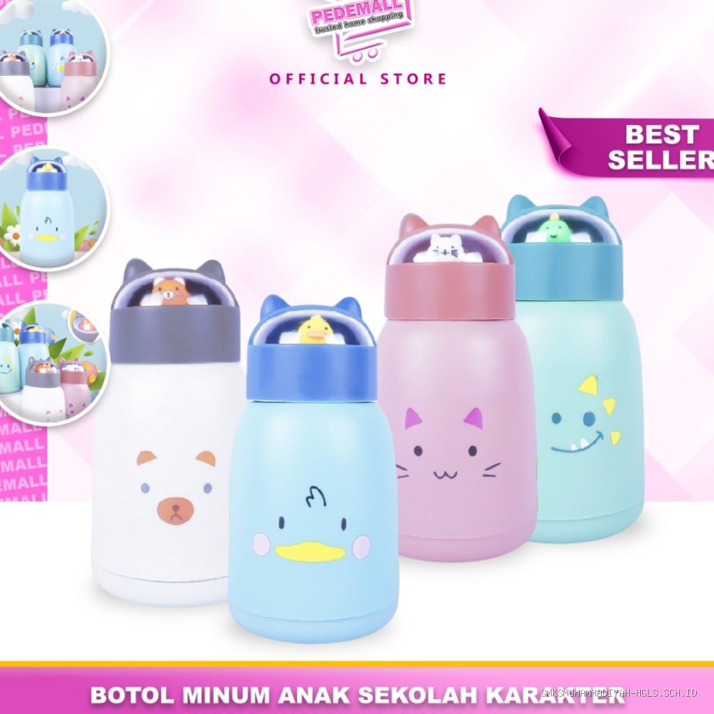 Manfaat Membawa Botol Minum Sendiri ke Sekolah bagi Siswa