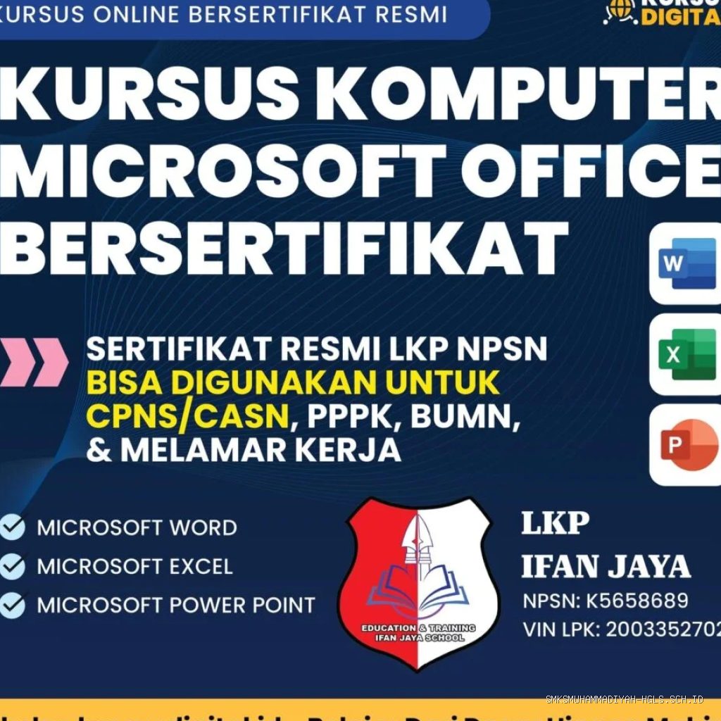Manfaat Mengikuti Kursus Online untuk Pengembangan Karier