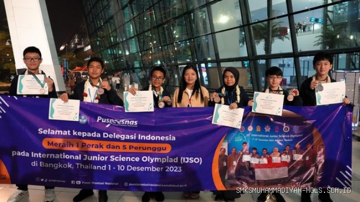 Photo by detik.com - Manfaat Mengikuti Olimpiade Sains untuk Pengembangan Diri Siswa