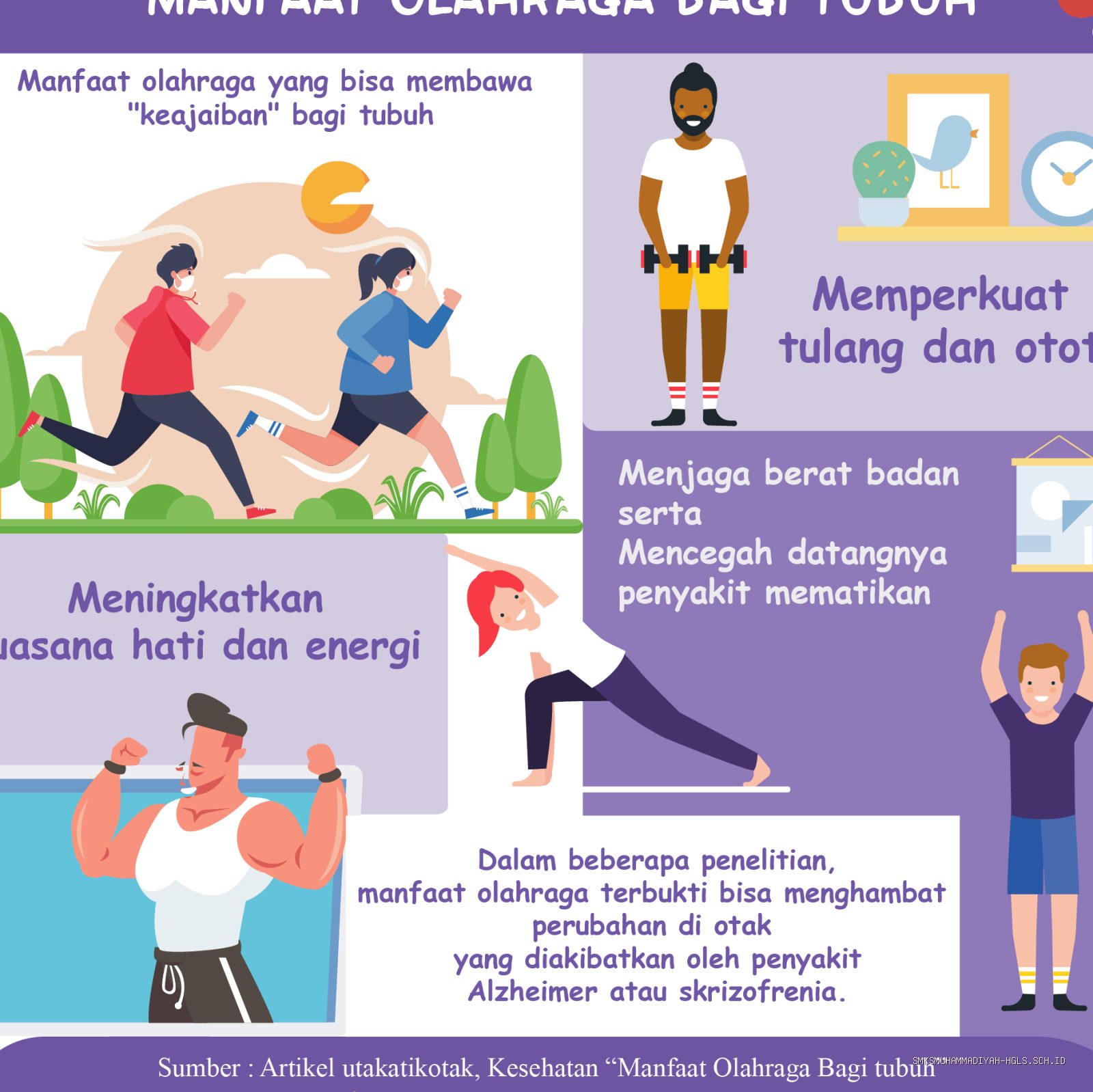 Photo by kuripankidul.desa.id - Manfaat Olahraga untuk Kesehatan Tubuh dan Kebugaran Mental
