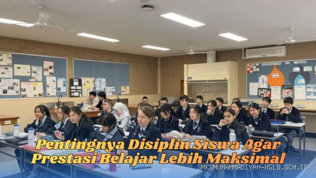 Membangun Kedisiplinan Siswa secara Mandiri dan Efektif