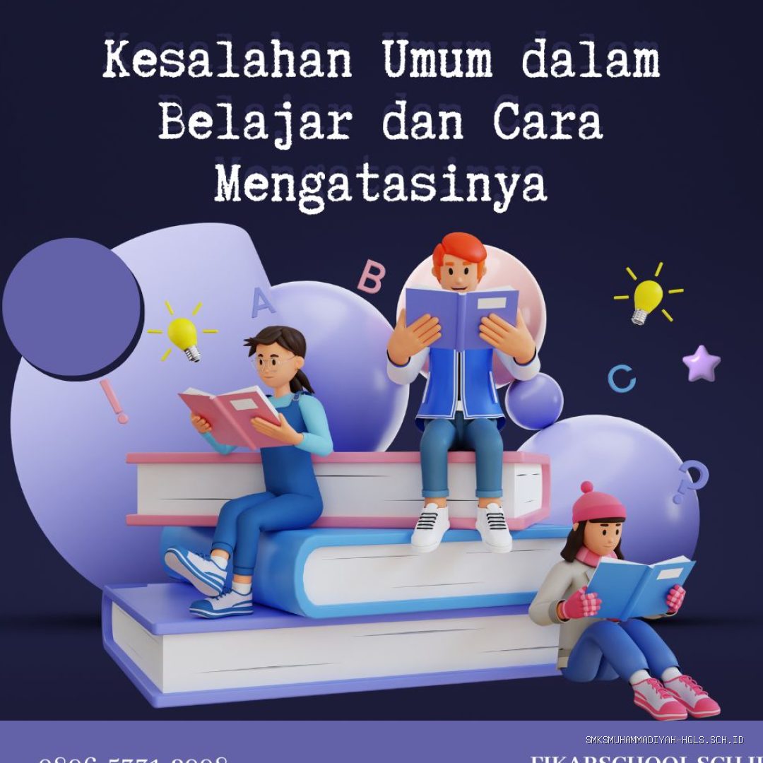 Photo by bildkalimantan.org - Mengapa Belajar dari Kesalahan Bisa Mengembangkan Diri Anda
